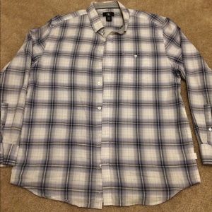 Calvin Klein Long Sleeve Button Down Shirt